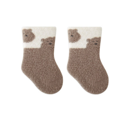 MyKids-USA® Baby Unisex Breathable Comfy Cartoon Antiskid Socks