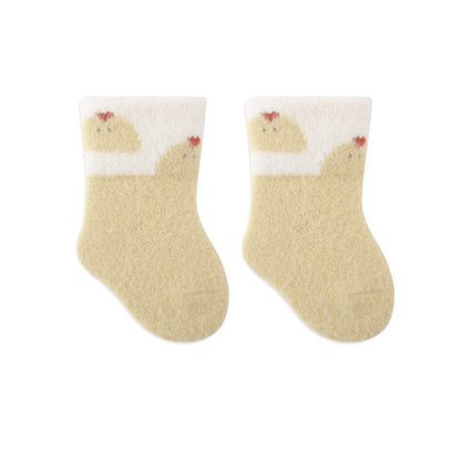 MyKids-USA® Baby Unisex Breathable Comfy Cartoon Antiskid Socks