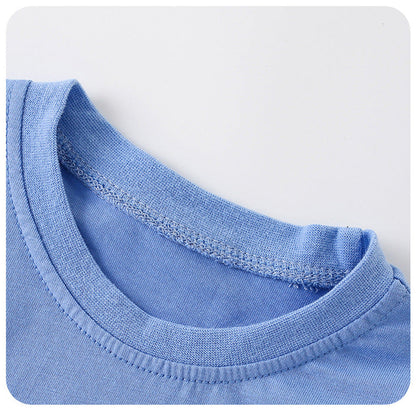 MyKids-USA® Cotton Long Sleeve Base Shirt: Baby And Girls’ European And American Style Tops – Fashionable Clothing For Toddlers And Children