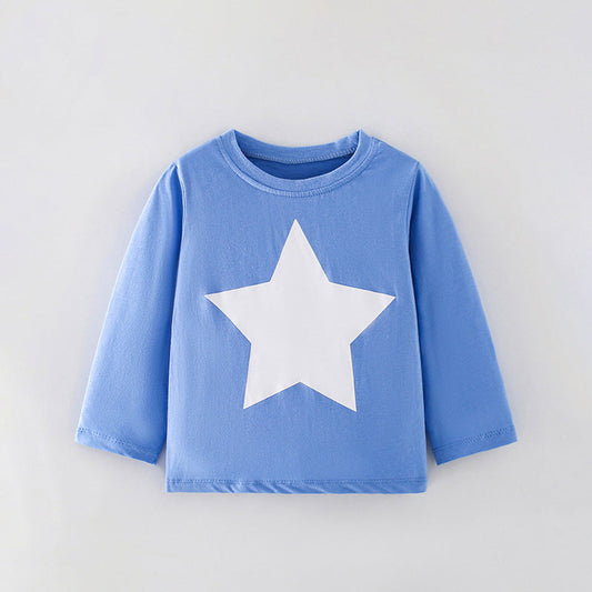 MyKids-USA® Cotton Long Sleeve Base Shirt: Baby And Girls’ European And American Style Tops – Fashionable Clothing For Toddlers And Children