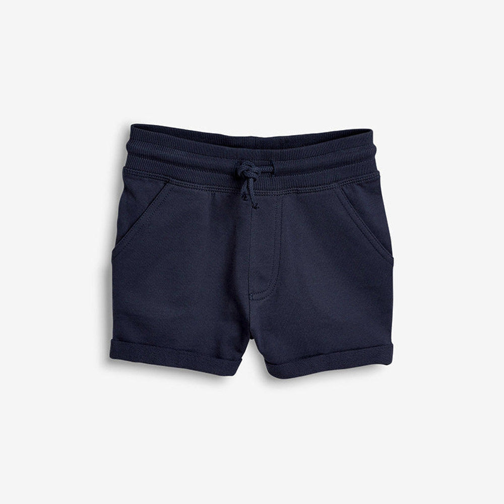 MyKids-USA® Baby Boys Solid Color Soft Cotton Sport Style Shorts