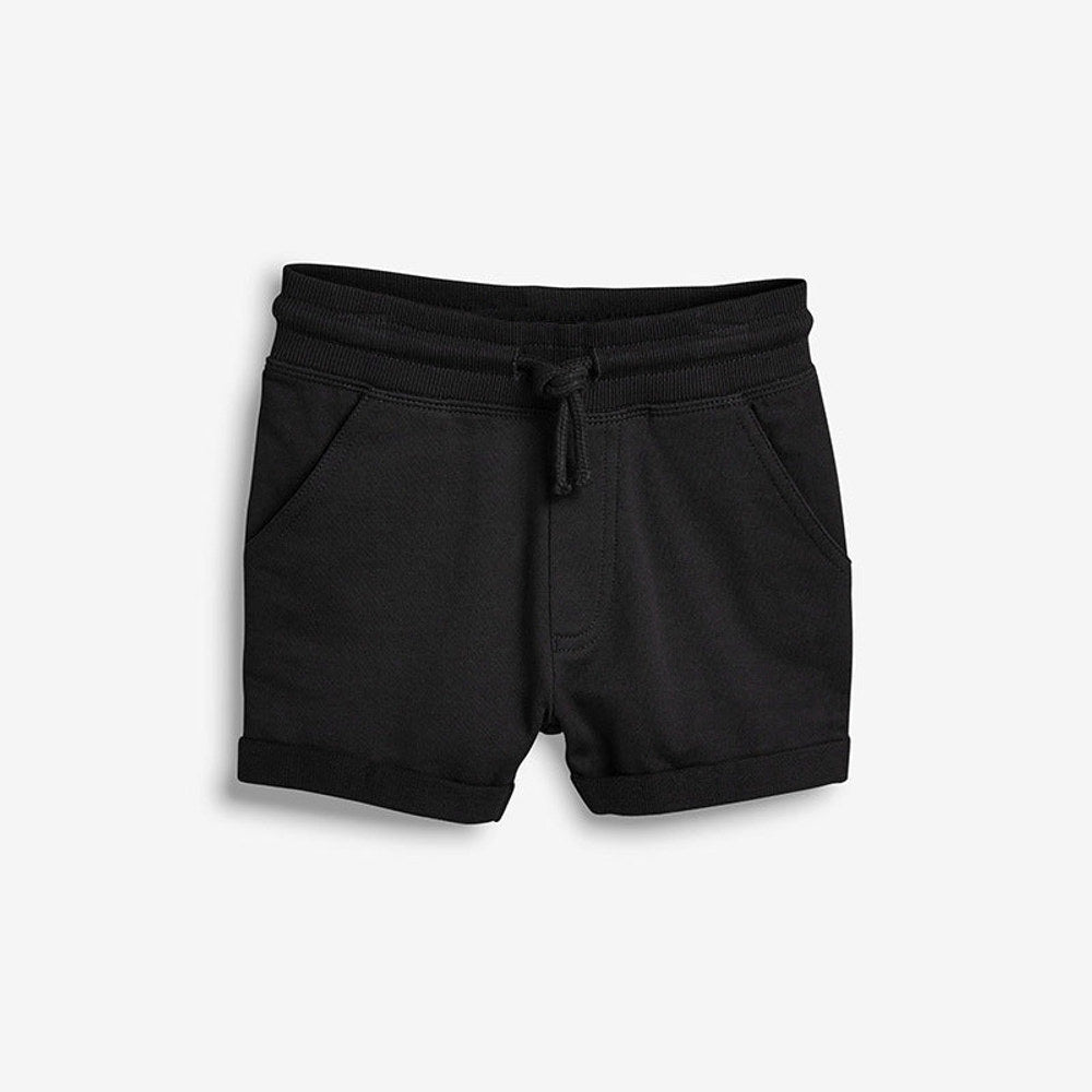 MyKids-USA® Baby Boys Solid Color Soft Cotton Sport Style Shorts