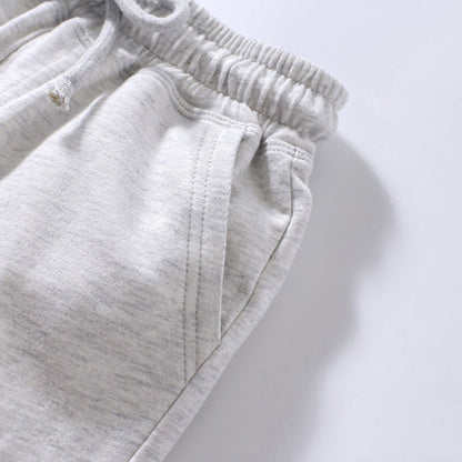 MyKids-USA® Baby Boys Solid Color Soft Cotton Sport Style Shorts