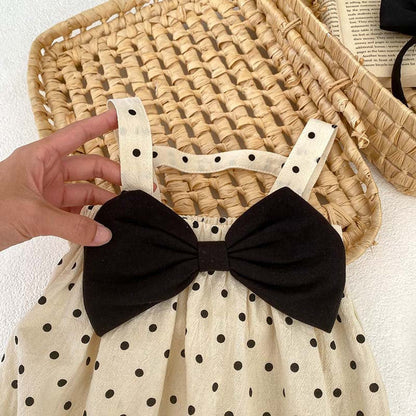 MyKids-USA® For: Polka Dot Overall bodysuit And Long Sleeve Base Layer Top Set