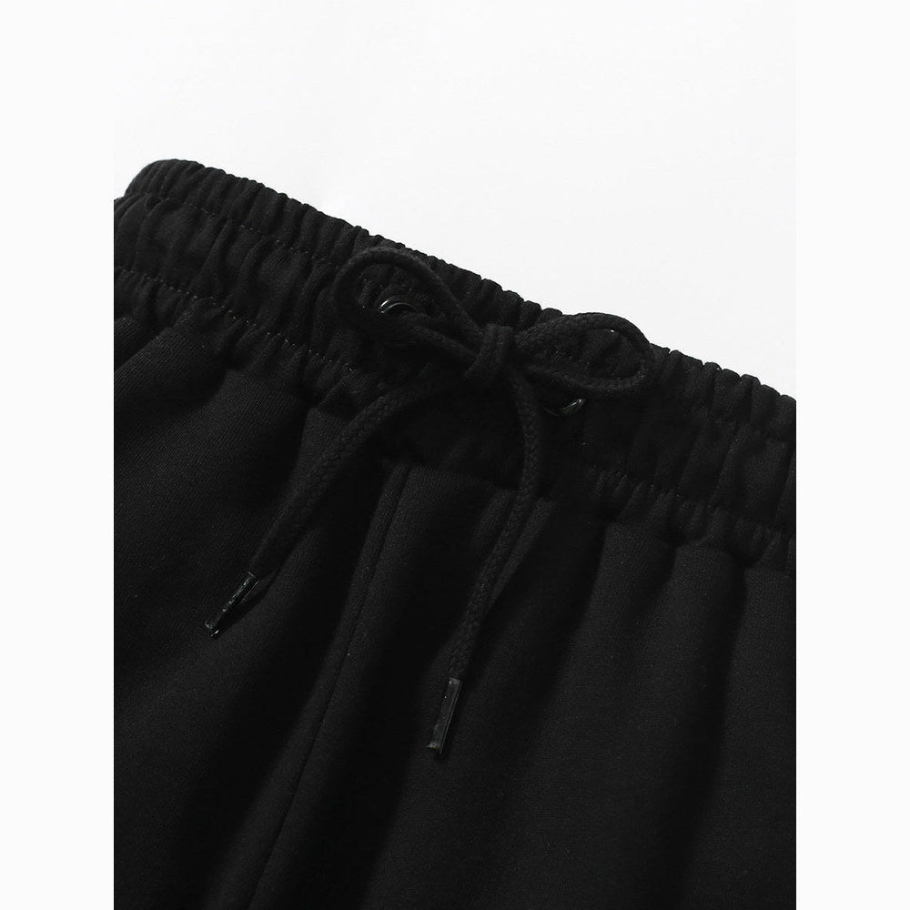 MyKids-USA® European And American Children’s Cotton Boys’ Work Pants – Black Casual Kids Trousers