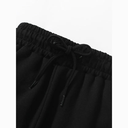 MyKids-USA® European And American Children’s Cotton Boys’ Work Pants – Black Casual Kids Trousers