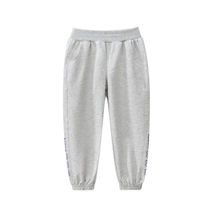 MyKids-USA® European And American Children’s Cotton Girls’ Rabbits Cartoon Pants – Casual Kids Trousers