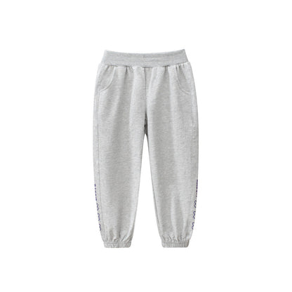 MyKids-USA® European And American Children’s Cotton Girls’ Rabbits Cartoon Pants – Casual Kids Trousers