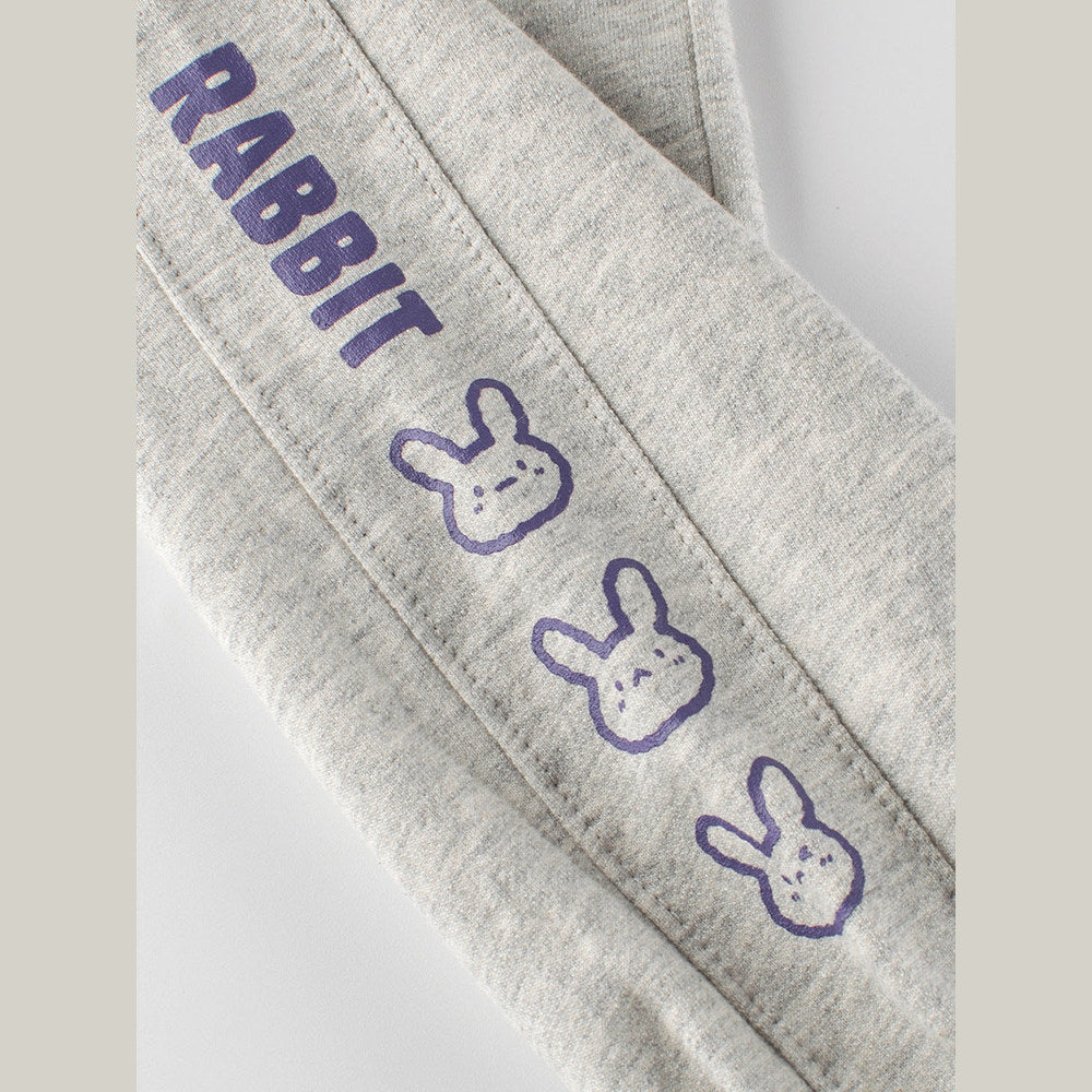 MyKids-USA® European And American Children’s Cotton Girls’ Rabbits Cartoon Pants – Casual Kids Trousers