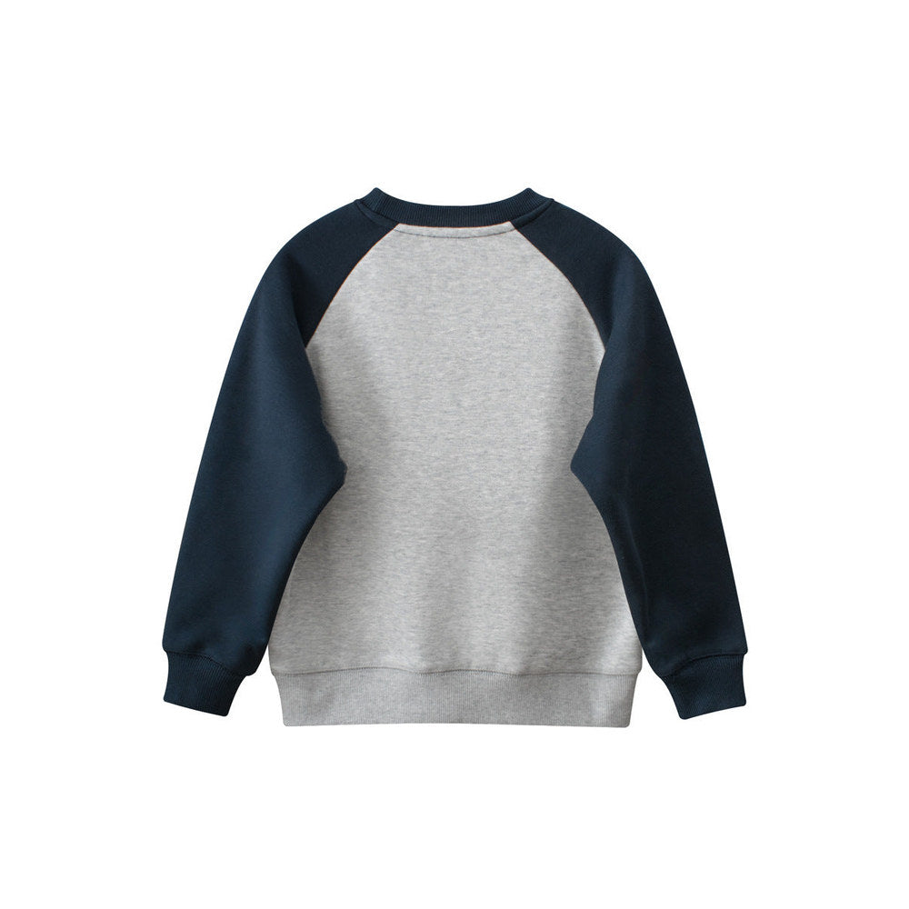 MyKids-USA® Baby Boy Kids Puppy Dogs Cartoon Crew Neck Long Sleeve Fleece Pullover