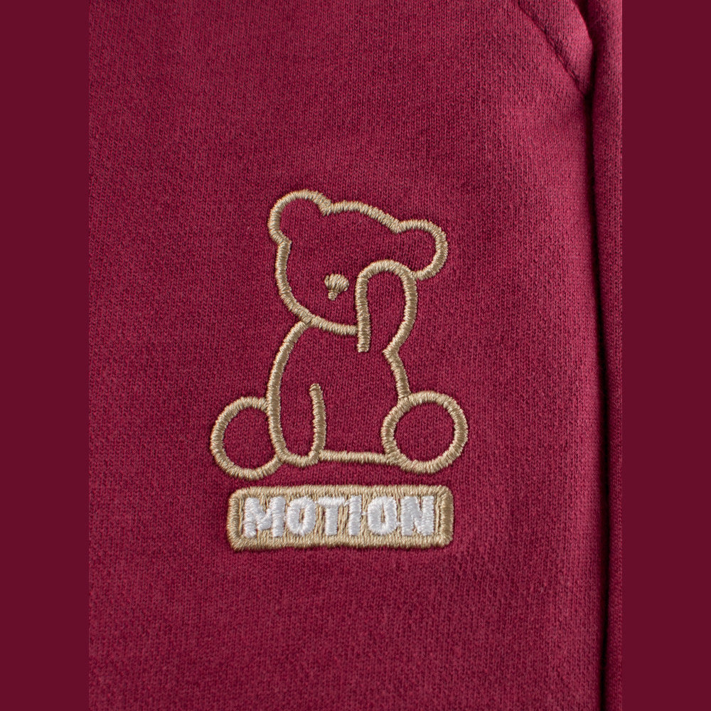 MyKids-USA® Children’s Cotton Girls’ Teddy Bear Cartoon Pants – Casual Kids Thin Trousers