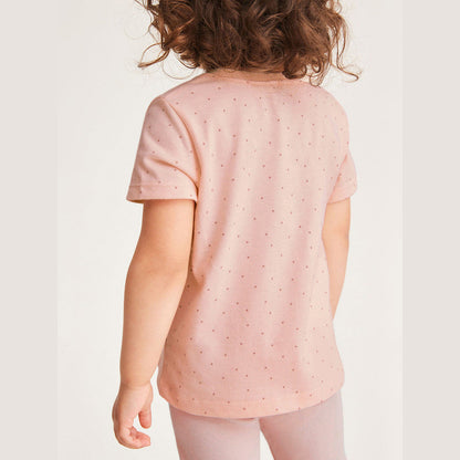 MyKids-USA® Girls Dancers Cartoon Collection T-Shirt And Pants Set