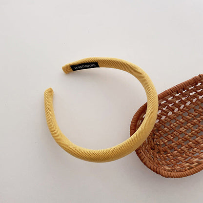 MyKids-USA® Adorable Solid Color Simple Headband