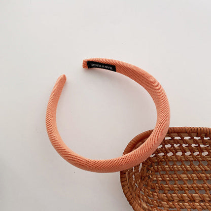 MyKids-USA® Adorable Solid Color Simple Headband