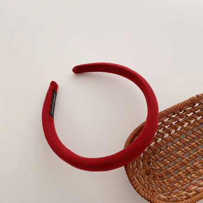 MyKids-USA® Adorable Solid Color Simple Headband