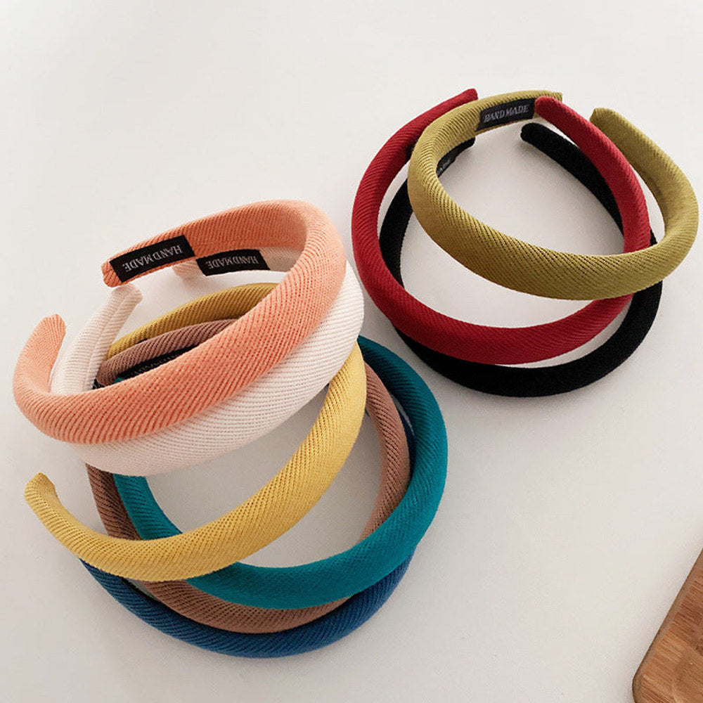 MyKids-USA® Adorable Solid Color Simple Headband