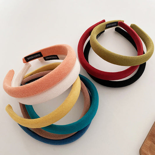 MyKids-USA® Adorable Solid Color Simple Headband
