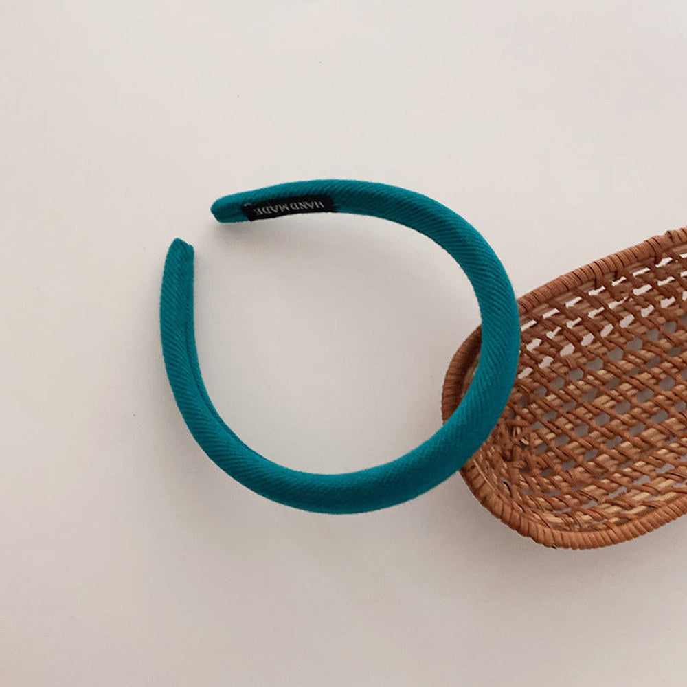 MyKids-USA® Adorable Solid Color Simple Headband