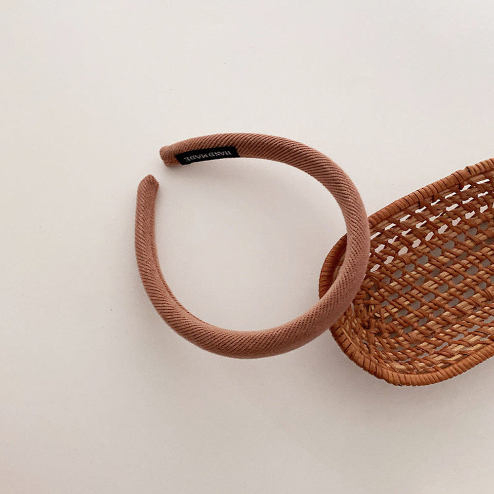 MyKids-USA® Adorable Solid Color Simple Headband
