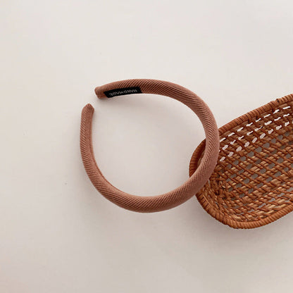 MyKids-USA® Adorable Solid Color Simple Headband