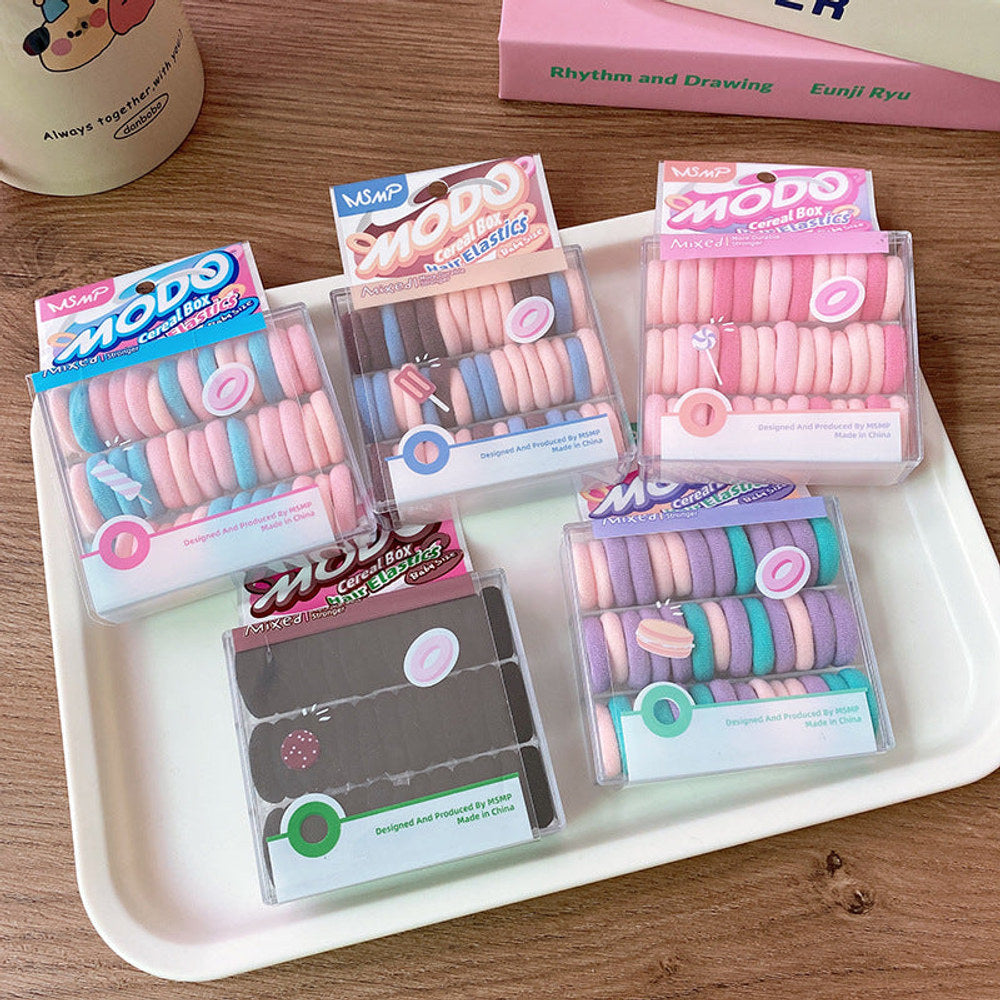 MyKids-USA® Adorable Solid Color Simple Hairband 40-Piece Set