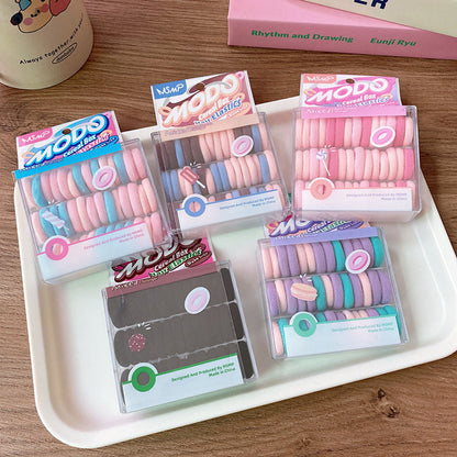 MyKids-USA® Adorable Solid Color Simple Hairband 40-Piece Set
