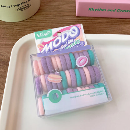 MyKids-USA® Adorable Solid Color Simple Hairband 40-Piece Set