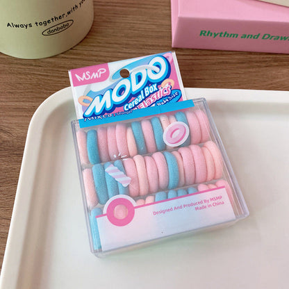 MyKids-USA® Adorable Solid Color Simple Hairband 40-Piece Set