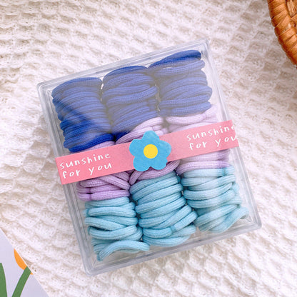 MyKids-USA® Adorable Solid Color Plain Hairband 90-Piece Set
