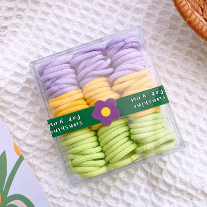 MyKids-USA® Adorable Solid Color Plain Hairband 90-Piece Set