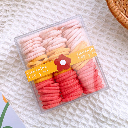 MyKids-USA® Adorable Solid Color Plain Hairband 90-Piece Set
