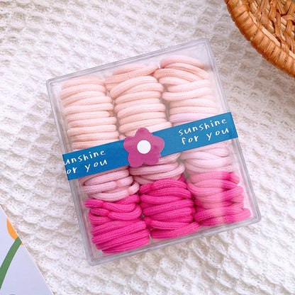 MyKids-USA® Adorable Solid Color Plain Hairband 90-Piece Set