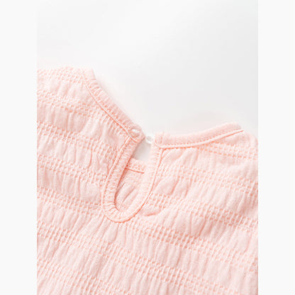 MyKids-USA® Baby Girls Kids Flower Logo Long Sleeve Pullover Top