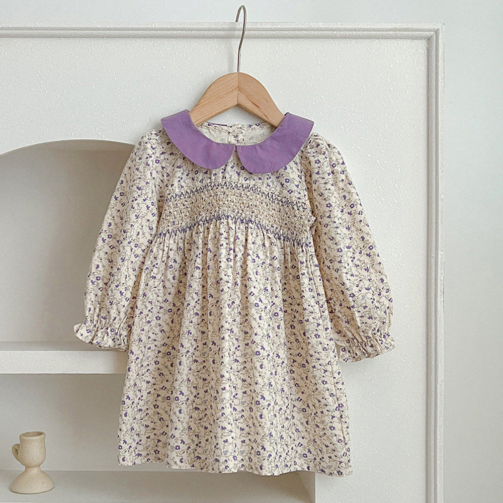 MyKids-USA® Floral Graphic Sister Clothes Dress bodysuit