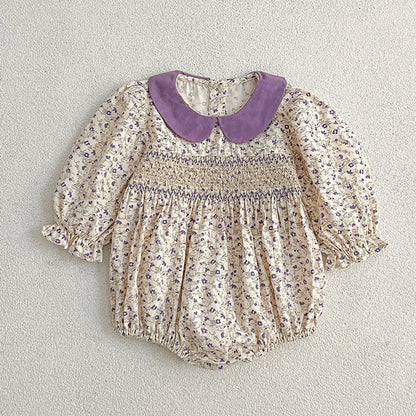 MyKids-USA® Floral Graphic Sister Clothes Dress bodysuit