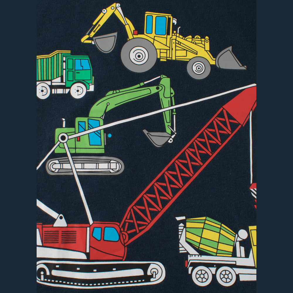MyKids-USA® Truck Printing Boys’ T-Shirt In European And American Style