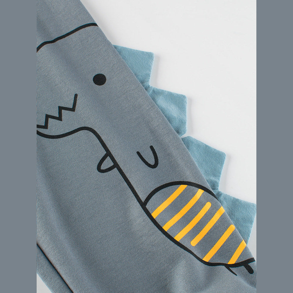 MyKids-USA® Children Boys Dinosaur Cartoon Sports Trousers With Pockets