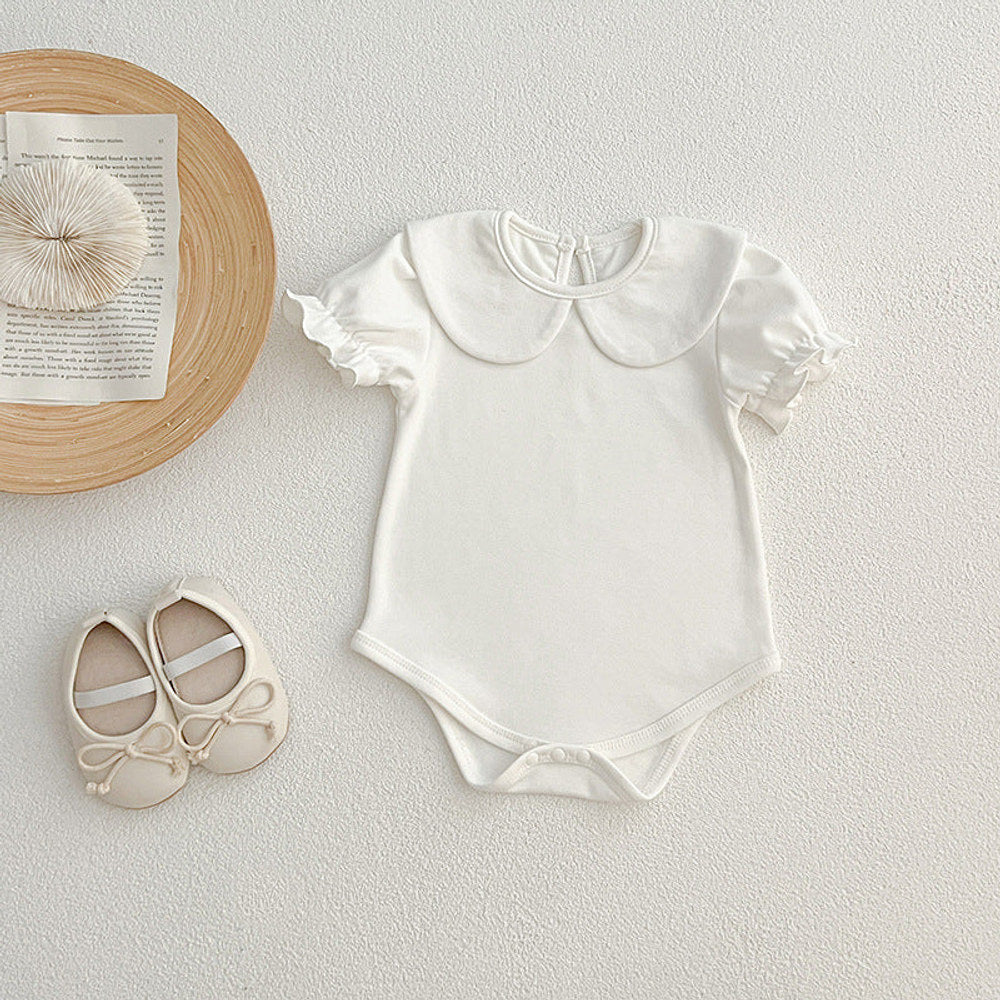 MyKids-USA® Girls Solid Color High Quality Basic bodysuit