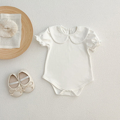 MyKids-USA® Girls Solid Color High Quality Basic bodysuit