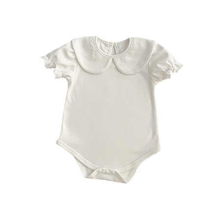 MyKids-USA® Girls Solid Color High Quality Basic bodysuit
