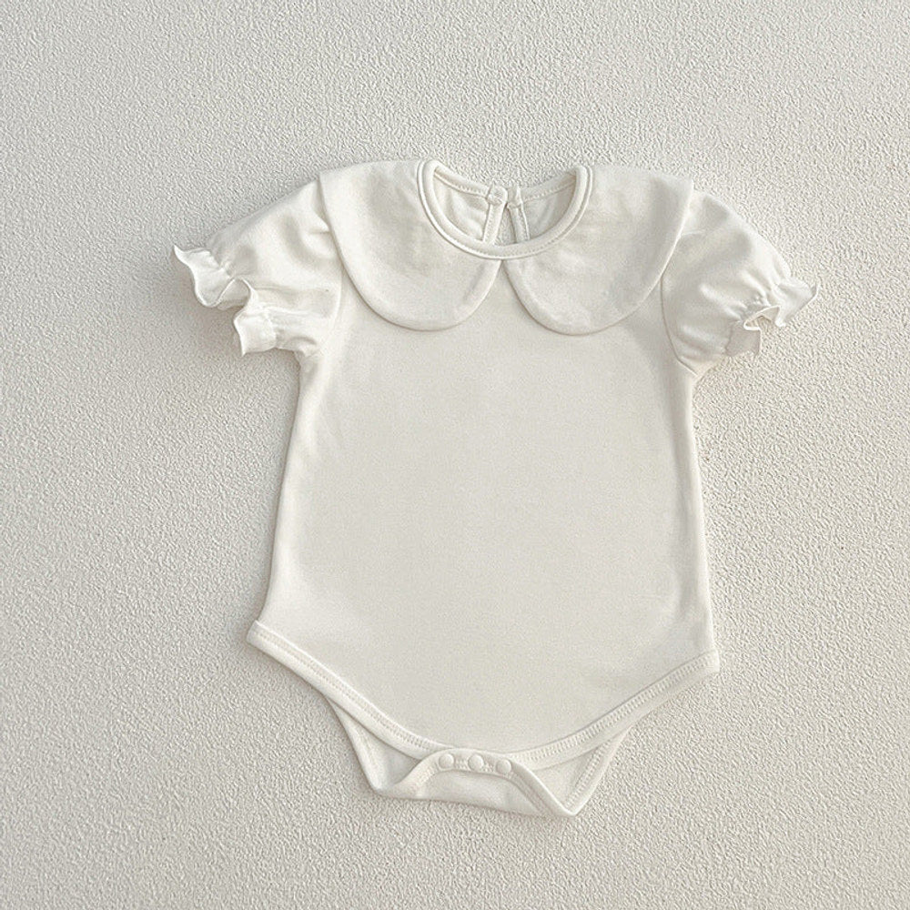 MyKids-USA® Girls Solid Color High Quality Basic bodysuit