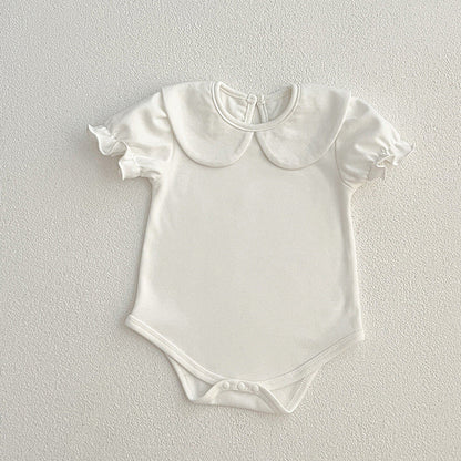 MyKids-USA® Girls Solid Color High Quality Basic bodysuit