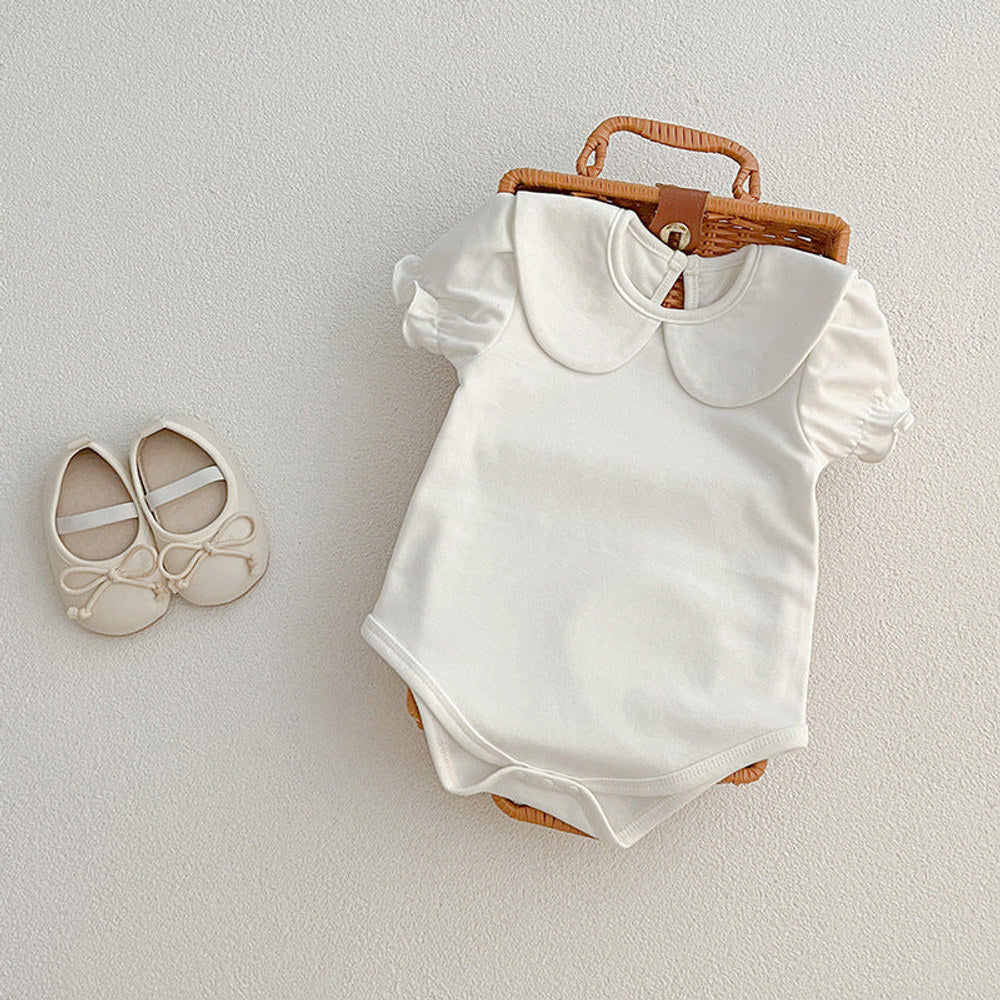 MyKids-USA® Girls Solid Color High Quality Basic bodysuit