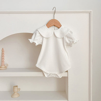 MyKids-USA® Girls Solid Color High Quality Basic bodysuit