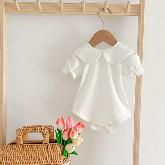 MyKids-USA® Girls Solid Color High Quality Basic bodysuit
