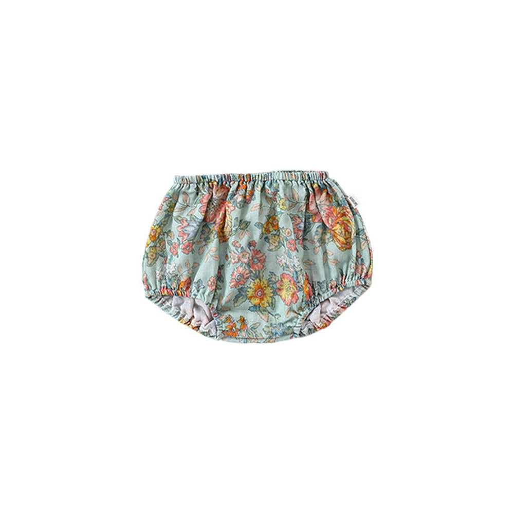 MyKids-USA® Baby Kids Girls Floral Ruffle Collar Top And Shorts Clothing Set