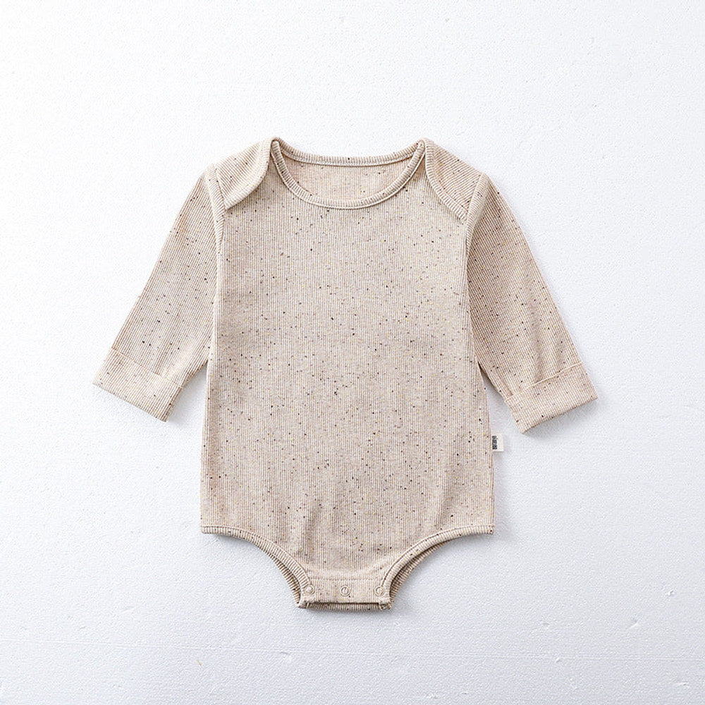 MyKids-USA® Baby Boys And Girls Simple Long Sleeves bodysuit/Romper And Hat Set