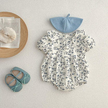 MyKids-USA® Baby Kids Girls Vine Pattern bodysuit And Girls’ Dress – Princess Sister Matching Set