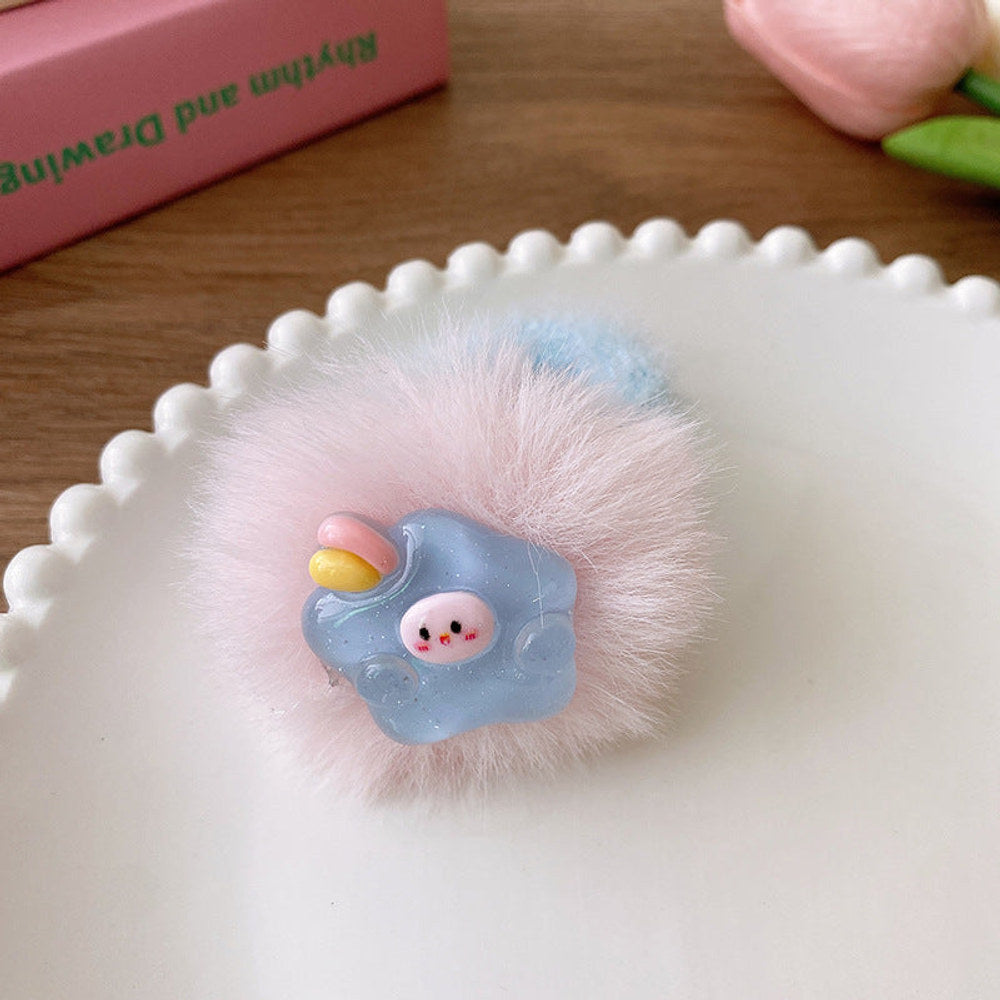 MyKids-USA® Soft And Sweet Plush Bunny Hairband