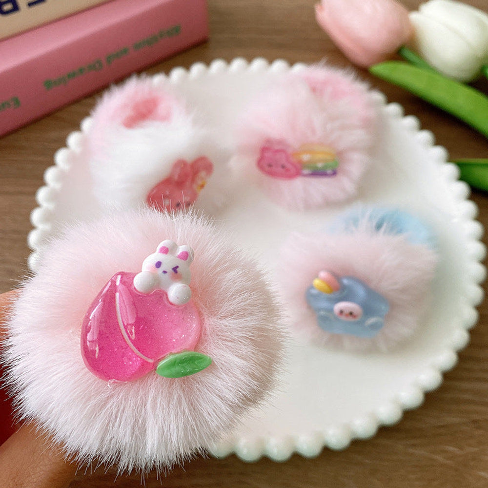 MyKids-USA® Soft And Sweet Plush Bunny Hairband